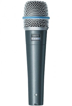 Микрофон инструментальный Shure Beta 57A