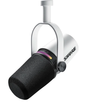 Микрофон студийный Shure MV7-PLUS-W