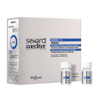 Reforce Specific Helen Seward — укрепляющий лосьон-ампулы Mediter H-TECH 12×10 мл