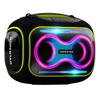 Портативная беспроводная Bluetooth колонка HOPESTAR PartyBox 140 |80W, BT5.3, TF/SD/USB/AUX/TWS, 6h| Black