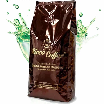 Кава в Зернах Ricco Coffee Gold Espresso Italiano 1 кг (30/70)