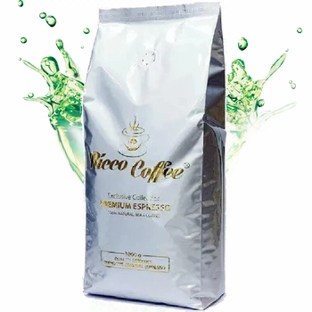 Кава в Зернах Ricco Coffee Premium Espresso Italiano 1 кг (15/85)