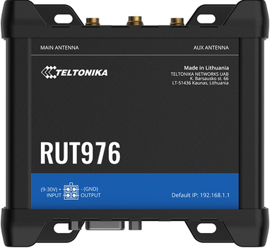 Router Teltonika RUT976 5G (RUT976000000)
