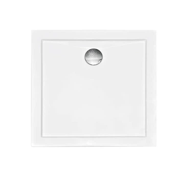 Піддон квадратний Besco Aquarius 80х80х5.5 см (BAA 80 K)