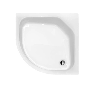 Піддон півкруглий Besco Diper II 80Х80 + ніжки (#BAD 80 II)