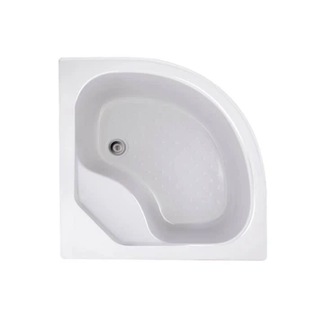 Душовий піддон Lidz KAPIELKA ST90x90x41, білий