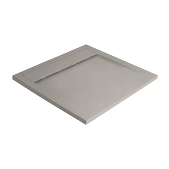 Душовий піддон Radaway Teos C 900x900x40, сірий