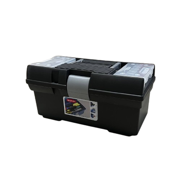 Ящик для інструментів Toolbox Premium М Curver 159622 графітовий/сріблястий