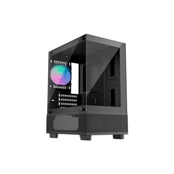 Корпус 1stPlayer Mi2-A-BK-2F7R-1F7[142112]