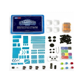 Конструктор Makeblock Набор для соревнований 2022 MakeX Starter Add-on Pack [135757]