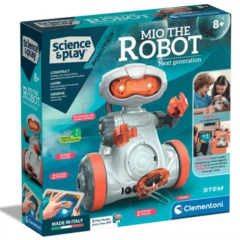 Конструктор Clementoni серія Science & Play- Робот Mio Robot [135815]