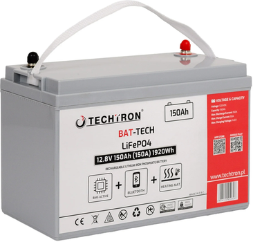 Akumulator TECHTRON LiFePO4 12.8V 150Ah (5904100452828)