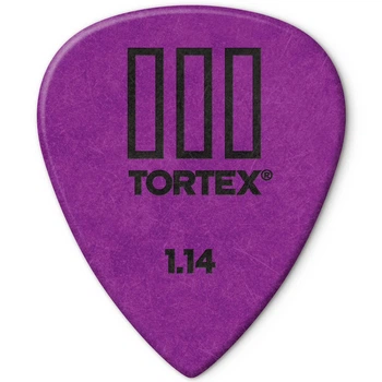 Медиатор Dunlop 4620 Tortex TIII Guitar Pick 1.14 mm (1 шт.)