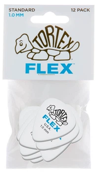 Медіатори Dunlop 428P1.0 Tortex Flex Standard Player's Pack 1.0 mm (12 шт.)