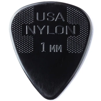 Медиатор Dunlop 4410 Nylon Standard Plectrum Guitar Pick 1.0 mm (1 шт.)