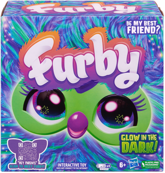 Zabawka interaktywna FURBY Aurora Furbealis F8901 (5010996210579)