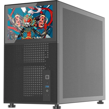 Корпус 1stPlayer Mi6-EV-BK[142027]