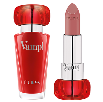 Pupa Vamp! Lips Plumping Помада для губ с эффектом объема № 205 "Iconic Nude"