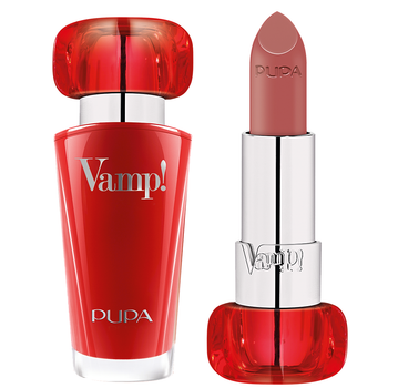Pupa Vamp! Lips Plumping Помада для губ с эффектом объема № 107 "Rosewood"