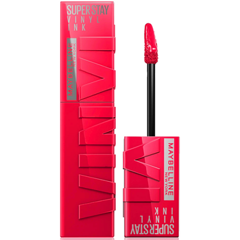 Maybelline SuperStay Vinyl Ink Стойкая жидкая помада для губ с глянцевым финишем № 45 "Capricious"