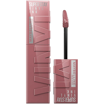 Maybelline SuperStay Vinyl Ink Стойкая жидкая помада для губ с глянцевым финишем № 110 "Awerstruck"