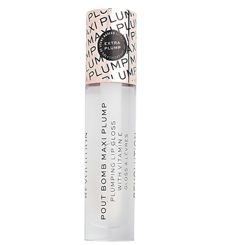 Makeup Revolution Pout Bomb Maxi Plump Lip Gloss Блеск для губ с эффектом увеличения объема "Glaze"