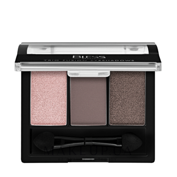 Потрійні тіні для повік Trio Fusion Eyeshadows Bless Beauty No 01