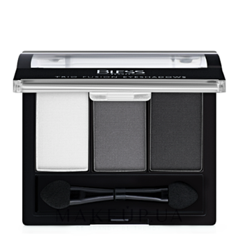 Тройные тени для век Trio Fusion Eyeshadows Bless Beauty № 04