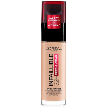 L'Oreal Paris Infaillible 32H Fresh Wear Foundation SPF 25 Тональный крем для лица № 120