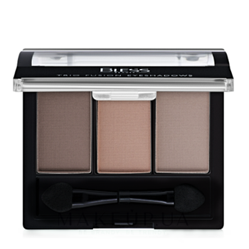Потрійні тіні для повік Trio Fusion Eyeshadows Bless Beauty No 07