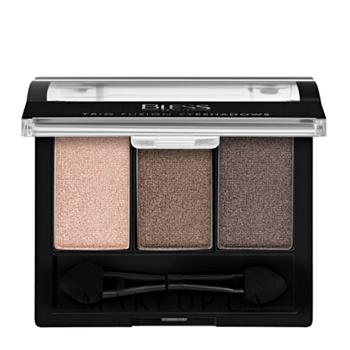 Потрійні тіні для повік Trio Fusion Eyeshadows Bless Beauty No 03
