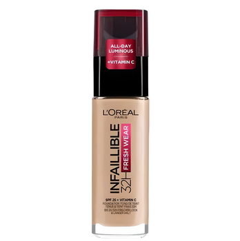 L'Oreal Paris Infaillible 32H Fresh Wear Foundation SPF 25 Тональний крем для обличчя No 140