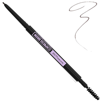 Maybelline Brow Ultra Slim Eyebrow Pencil Автоматический ультратонкий карандаш для бровей "Black Brown"