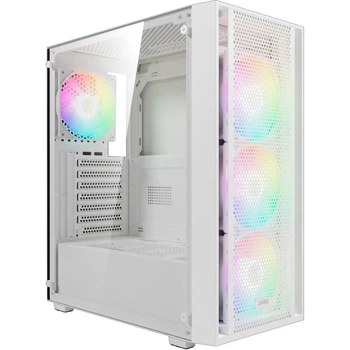 Корпус Gamdias AURA GC2 ELITE WH ARGB [142101]