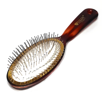 Salon Professional массажная щетка 6235TTH с металлической щетиной маленькая
