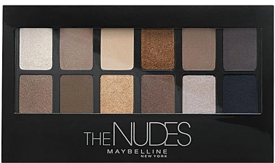 Maybelline New York The Nudes Palette Палетка теней для век