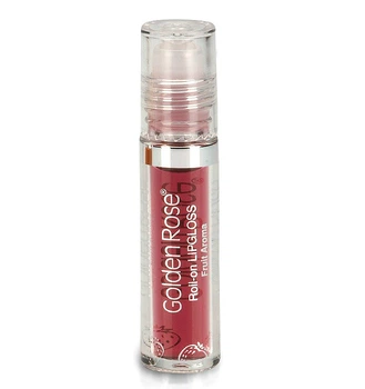 Блеск для губ фруктовый Golden Rose Roll-On Lipgloss "Strawberry"