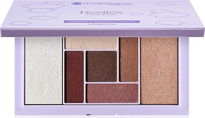 Bell HypoAllergenic x Besties Shadow & Highlight Palette Палетка теней для век и хайлайтеров для лица
