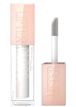 Maybelline New York Lifter Gloss Увлажняющий блеск для губ с гиалуроновой кислотой № 01