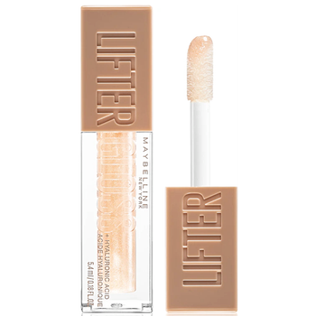 Maybelline New York Lifter Gloss Увлажняющий блеск для губ с гиалуроновой кислотой № 20