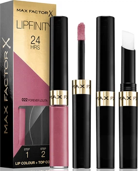 Помада для губ Max Factor Lipfinity № 022 "Forever Lolita"