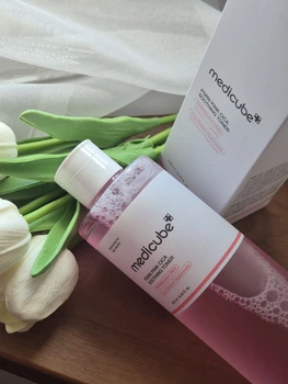 Medicube PDRN Pink тонер, мягкий, для кожи в станет стрессом. Успокаивает и укрепляет кожу. 250 мл