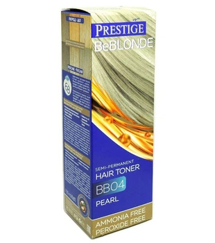 Оттеночный бальзам Vip's Prestige BeBlond Semi-Permanent Hair Toner BB 04 "Жемчужный"