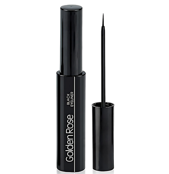 Golden Rose Precision Liner Підводка для очей Чорна