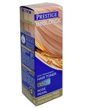 Оттеночный бальзам Vip's Prestige BeBlond Semi-Permanent Hair Toner BB 09 "Розовый жемчуг"