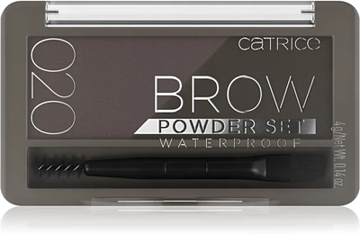 Catrice Brow Powder Set Waterproof Палетка для бровей № 20