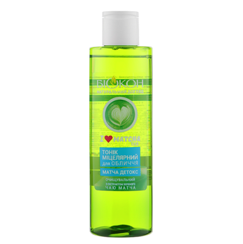Міцелярний тонік для обличчя "I Love Matcha Tea" Біокон 200ml