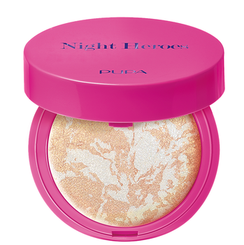 Pupa Night Heroes Highlighter Хайлайтер для лица