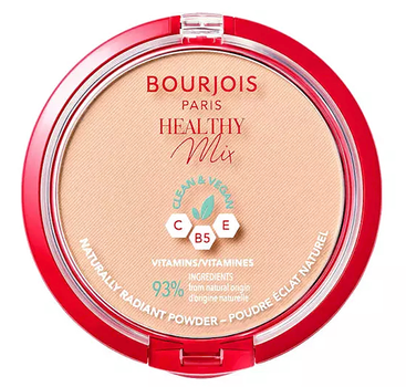 Bourjois Healthy Mix Clean Powder Компактна пудра для обличчя No 02 "Vanilla"
