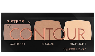 Catrice 3 Steps To Contour Palette Палетка для макияжа